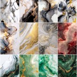 UV Marble Sheet – Glossy Finish for Walls & Furniture
