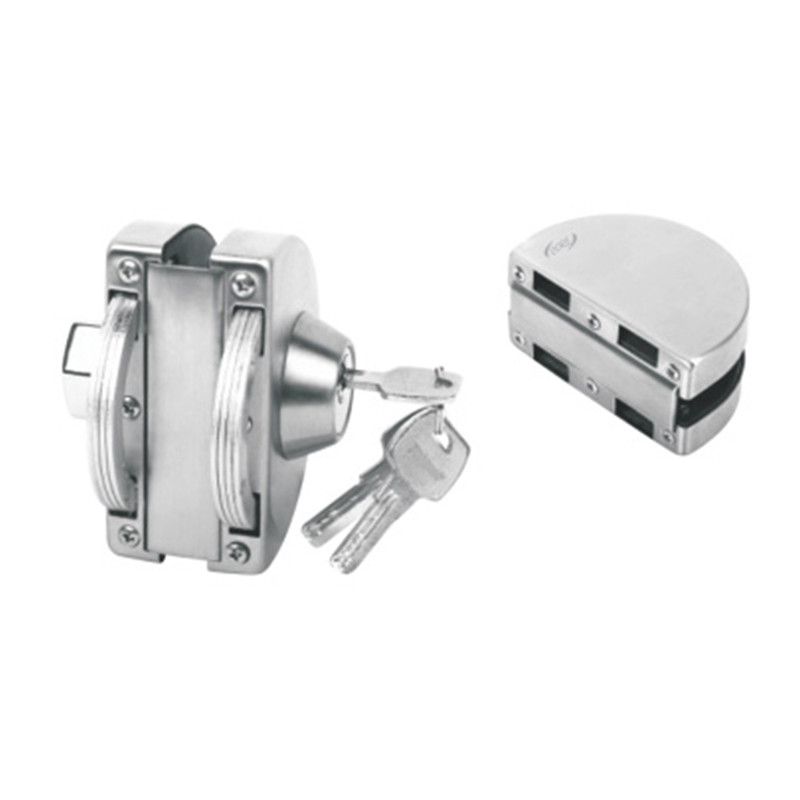 Core Stainless Steel Glass To Glass Door Lock Without Cutout CWCL-3
