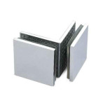 Godrej Stainless Steel Glass To Glass Clip 7608