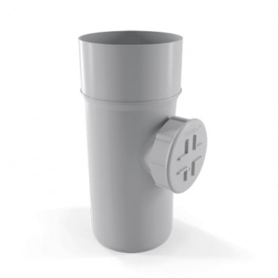 Finolex 75 mm Cleaning Pipe Moulded SWR Fitting