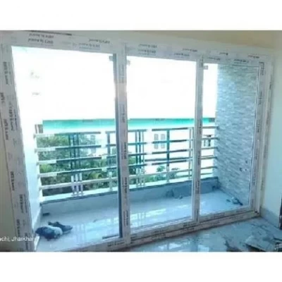 UPVC Glass Balcony Sliding Door