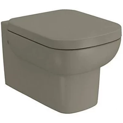 Kohler REPLAY Wall hung toilet with Quiet-Close seat cover in cashmere