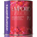 Asian Paints Emporio PU Clear Glossy 1Kg
