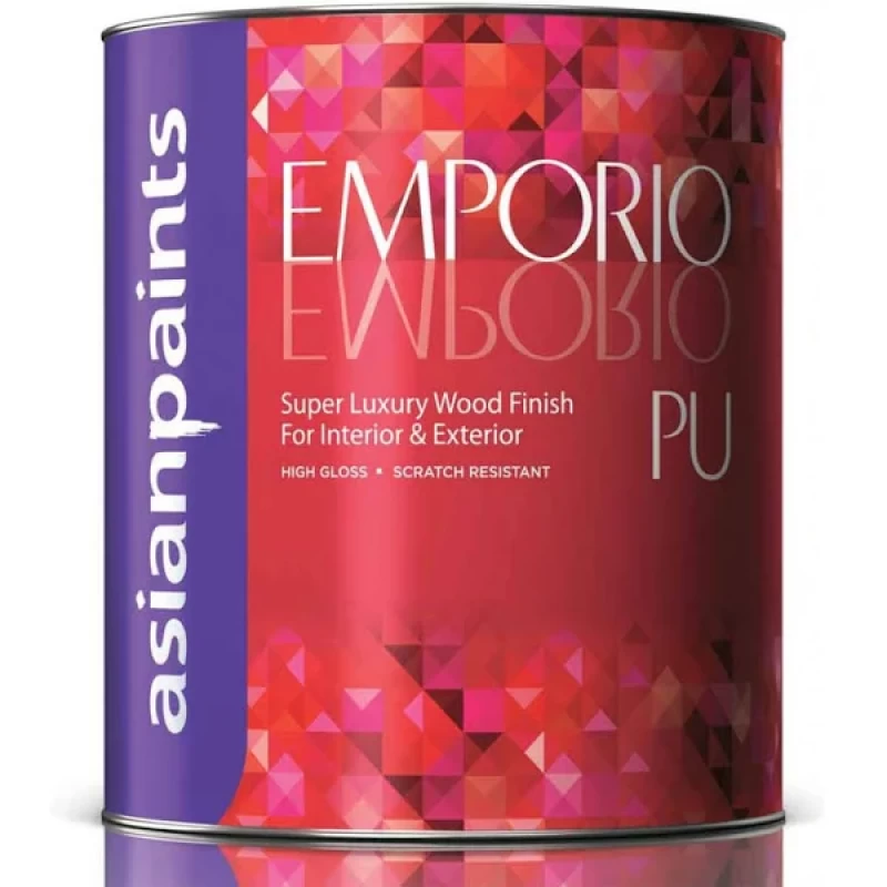 Asian Paints Emporio PU Clear Glossy 1Kg