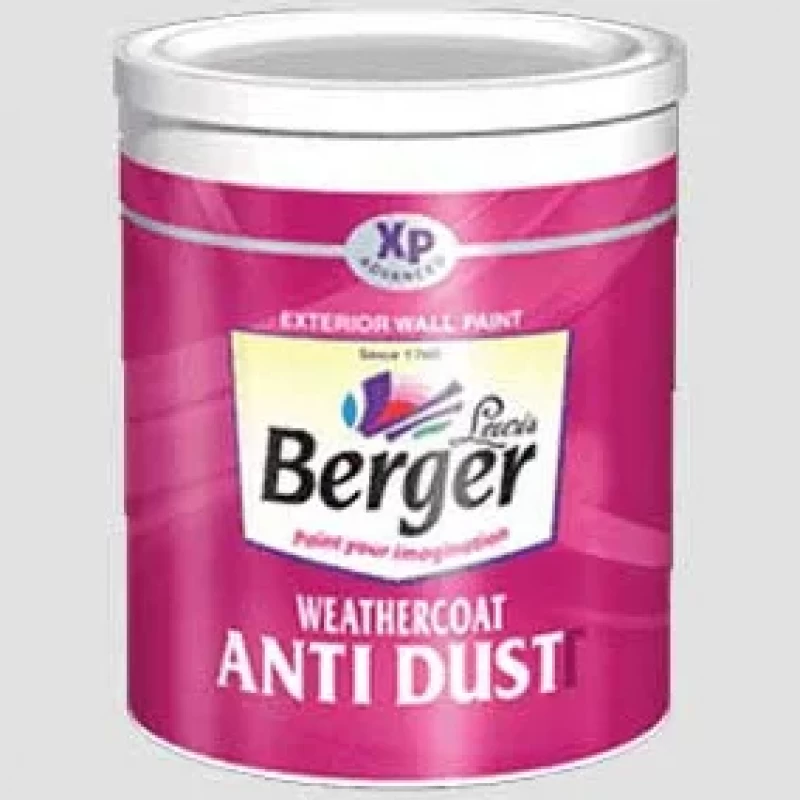 Berger Weathercoat Anti Dust Paints