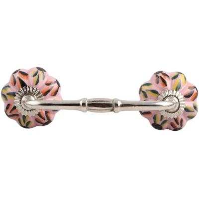 Mixed Color Ceramic Bridge Handle